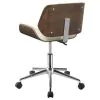 CoasterEveryday 800613 Addington - Upholstered Adjustable Office Desk Chair - Ecru
