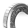 CoasterEveryday 961528 Euston - Heart Shaped Vanity Mirror - Silver