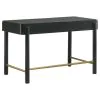 Coaster Fine Furniture 224337 Arini - 2-Drawer Vanity Desk Makeup Table - Black