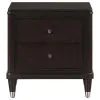 Coaster Fine Furniture 223062 Emberlyn - 2-Drawer Nightstand - Brown