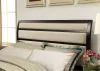 Furniture of America CM7580EX-CK-BED Berenice - California King Bed - Espresso / Beige