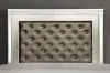 Furniture of America CM7891Q-BED Manar - Queen Bed - Silver