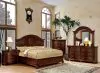 Furniture of America CM7736TV Grandom - Media Chest - Cherry