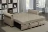 Furniture of America CM2603-PK Iona - Futon Sofa - Beige