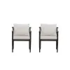 New Classic G814-72-WHT Moana - Patio Side Chair Cushions (Set of 2) - Ivory