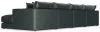 Jackson Furniture Industries 2245/36/31/59/76-35 Jackson Furniture Industries 2245/36/31/59/76-35 Remington - 5 Piece Modular Sectional (RSF Chaise) - Pine
