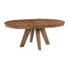 Intercon VN-TA-5476-OSA-C Vantage - Round Pedestal Table - Organic Spice Acacia