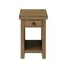 Intercon LM-TA-1624-WOA-C Landmark - Chairside Table - Weathered Oak