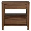 Coaster Fine Furniture 223322 Maderia - 2-Drawer Nightstand Bedside Table - Walnut