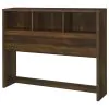 Coaster Fine Furniture 315881Q-SET Westpark - 3 Piece Queen Bedroom Set Bookcase Headboard - Pine
