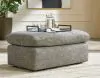 Benchcraft® 11702/23/14 Benchcraft® 11702/23/14 Dramatic - 2 Pc. - Chair And A Half, Ottoman - Granite