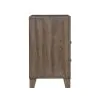 New Classic B3412-040 Harrisburg - 2 Drawer Nightstand - Walnut