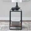 Liberty Furniture 817-OT1021 Liberty Furniture 817-OT1021 Bedford - Chairside Table - Weathered Oak