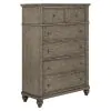 Liberty Furniture 104G-BR41 Liberty Furniture 104G-BR41 Twin Lakes - 5 Drawer Chest - Gray