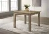 Coaster Fine Furniture 192928 Cardova - Square Counter Height Dining Table - Vineyard Oak
