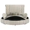 Coaster Fine Furniture 360111QB1 Sonya - Queen Headboard, Box 1 of 5 - Ivory