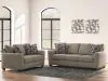 Benchcraft® 30204/38/35 Benchcraft® 30204/38/35 Triston-Peaks - 2 Pc. - Sofa, Loveseat - Suede