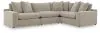 Benchcraft® 67808S3 Benchcraft® 67808S3 Maxton Heights - 4-Piece Sectional - Pebble