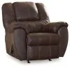 Ashley Furniture 1030125 McGann - Rocker Recliner - Walnut