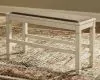 Ashley Furniture D647-09 Bolanburg - DBL Counter UPH Bench  - Beige