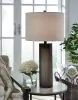 Ashley Furniture L430824 Dingerly - Glass Table Lamp - Brown