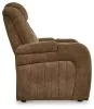 Ashley Furniture 6070313 Wolfridge - Power Recliner/Adj Headrest - Brindle