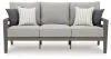 Ashley Furniture P564-838 Hillside Barn - Sofa With Cushion - Gray / Brown