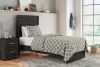 Ashley Furniture B2589B11 Belachime - Twin Panel Bed - Black