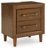 Ashley Furniture B615-92 Lyncott - Two Drawer Night Stand - Brown
