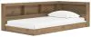 Ashley Furniture EB1866B4 Deanlow - Twin Bookcase Storage Bed - Honey