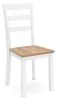 Ashley Furniture D398-325 Ashley Furniture D398-325 Gesthaven - Dining Room Table Set (Set of 6) - Natural / White