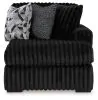 Ashley Furniture 98103S9 Ashley Furniture 98103S9 Midnight-Madness - 3-Piece Sectional With Raf Corner Chaise - Onyx