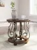 Ashley Furniture T623-6 Frallyn - Round End Table - Dark Brown