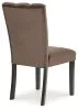 Ashley Furniture PCD581-01 Jeshina - Dining Upholstered Side Chair (Set of 2) - Mocha