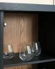 Ashley Furniture A4000702 Armenleigh - Bar Cabinet - Black / Brown