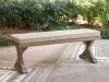 Ashley Furniture PCP790-600 Laguna Heights - Bench With Cushion - Beige