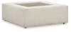 Ashley Furniture PC6600408 Ashbourne Estate - Oversized Accent Ottoman - Snowstone