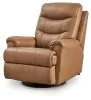 Ashley Furniture PCU1340161 Ashley Furniture PCU1340161 Flynwood - Swivel Glider Recliner - Butternut