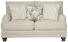 Jackson Furniture Industries 137902-1885/26-2441/38 Jonesport - Loveseat - Wheat