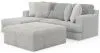 Jackson Furniture Industries 3303/75/42/28-18 Jackson Furniture Industries 3303/75/42/28-18 Logan - 2 Piece Upholstered Sectional With Comfort Coil Seating, 46