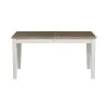 Liberty Furniture 171-T4078 Summerville - Rectangular Leg Table - Soft White Wash / Wirebrushed Gray