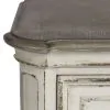 Liberty Furniture 244-BR31 Liberty Furniture 244-BR31 Magnolia Manor - 7 Drawer Dresser - Antique White