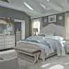 Liberty Furniture 652-BR41 Farmhouse Reimagined - 5 Drawer Chest - Antique White / Chestnut Tops