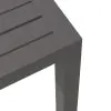 Liberty Furniture 3001-OET1020-GT Plantation Key - Outdoor End Table - Granite