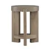 Liberty Furniture 674-OT1021 Affinity - Chairside Table - Dusty Taupe / Concrete Tops