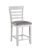 New Classic D7522-22 Richland - Counter Chair (Set of 2) - White
