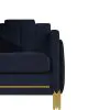 New Classic U2034-10-BLK Empire - Lighted Chair - Black