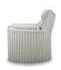 New Classic U5482-18-GRY New Classic U5482-18-GRY Embrace - Swivel Accent Chair - Light Gray