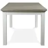 Riverside Furniture 37250 Cora - Rectangular Leg Dining Table - Cloud / Fog