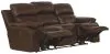 Jackson Furniture Industries 64991-1268/09-3068/09 Jackson Furniture Industries 64991-1268/09-3068/09 Positano - Top Grain Italian Leather Power Reclining Sofa - Cocoa